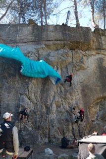 High wire work